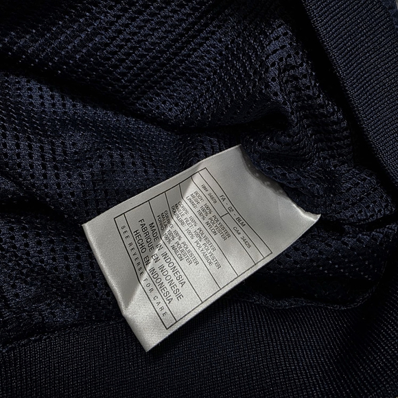 Vintage Nike Team MICHIGAN XXL Pullover V-Neck Windbreaker Jacket Anorak - Picture 6 of 9